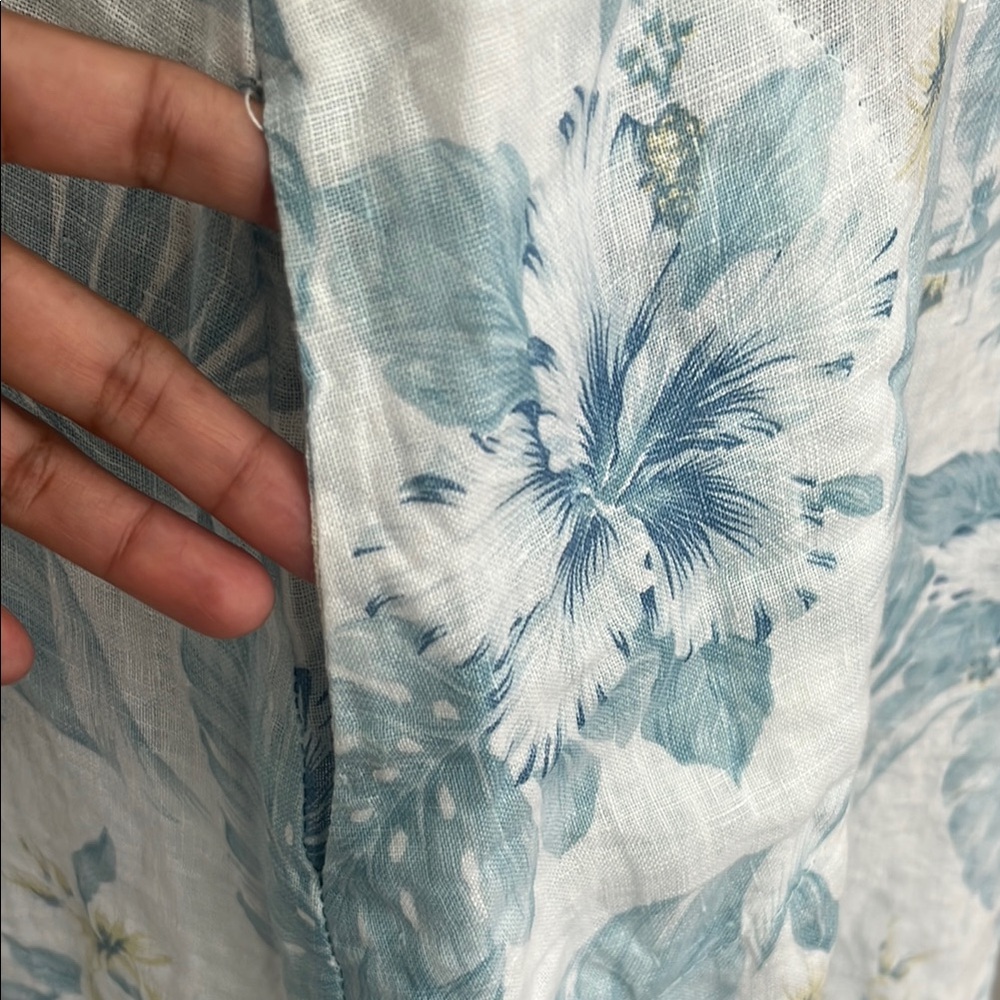 LUNGO L’ARNO Floral Maxi Dress - Picture 6 of 16